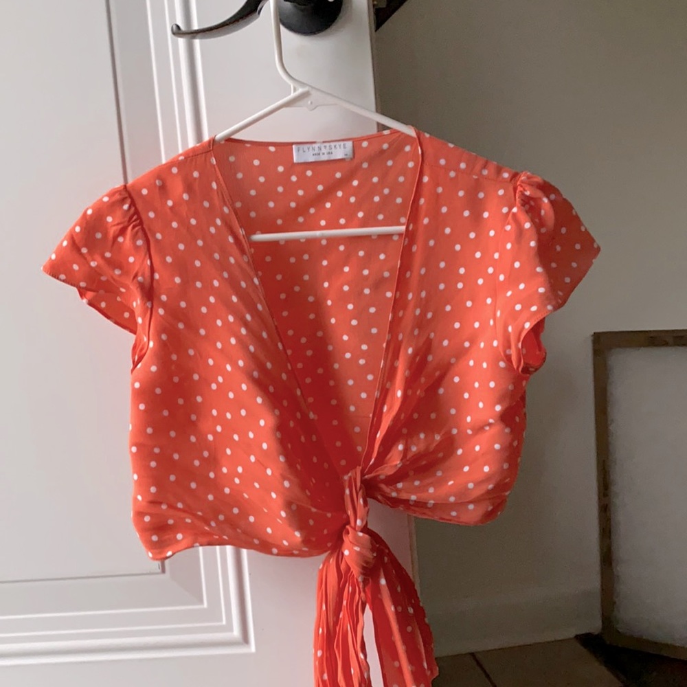 Flynn Skye wrap top